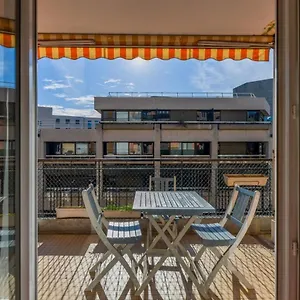 Appartement Furnished For 4 People In The Center, Annecy